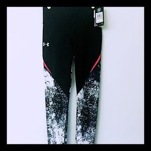 NWT Under Armour Heatgear compression leggings SM